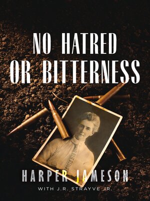 cover image of No Hatred or Bitterness